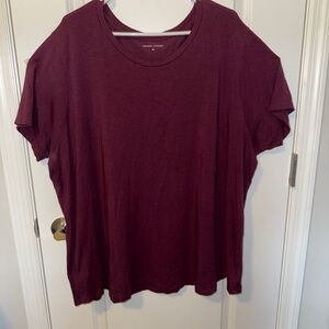 Universal Standard Plus Size Short Sleeve Tee